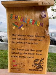 Infotafel - Krebsmühle